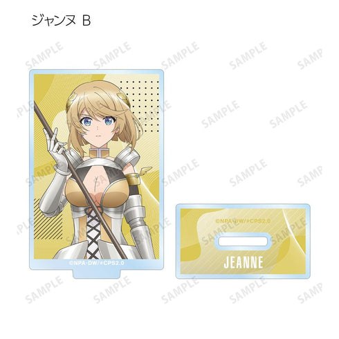 『#コンパス2.0 戦闘摂理解析システム』トレーディングアクリルスタンド(単位/BOX)